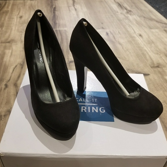 👠 Call It Spring platform heels - Picture 1 of 4